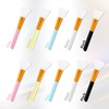 10 Pcs Silicone Face Mask Applicators Face Masks Beauty Tool