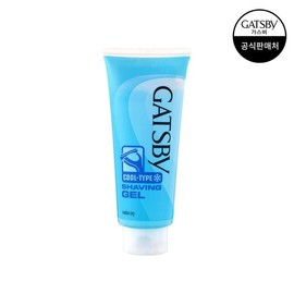 Gatsby Shaving Gel Cool Type 205g / 갸스비 쉐이빙 젤 쿨 타입 205g