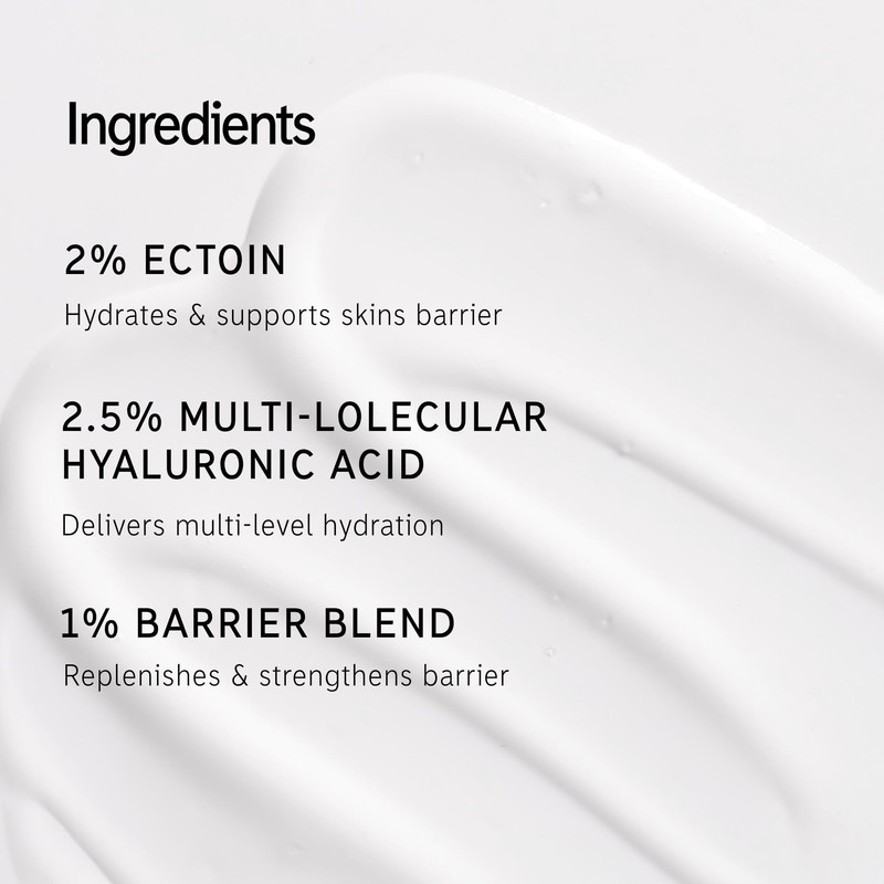 The INKEY List Ectoin Hydro-Barrier Serum 30ml, Advanced Dual-Action Serum,