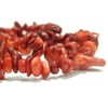 Coral Beads Red Splitter 4-10 mm Chip Gemstone for Threading