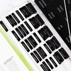 Thinkor Reposition Laminated Bible Tabs, Large Print Stickers, Easy to
