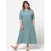 Style Arc Sewing Pattern - Yvette Woven Dress (Sizes 04-16)