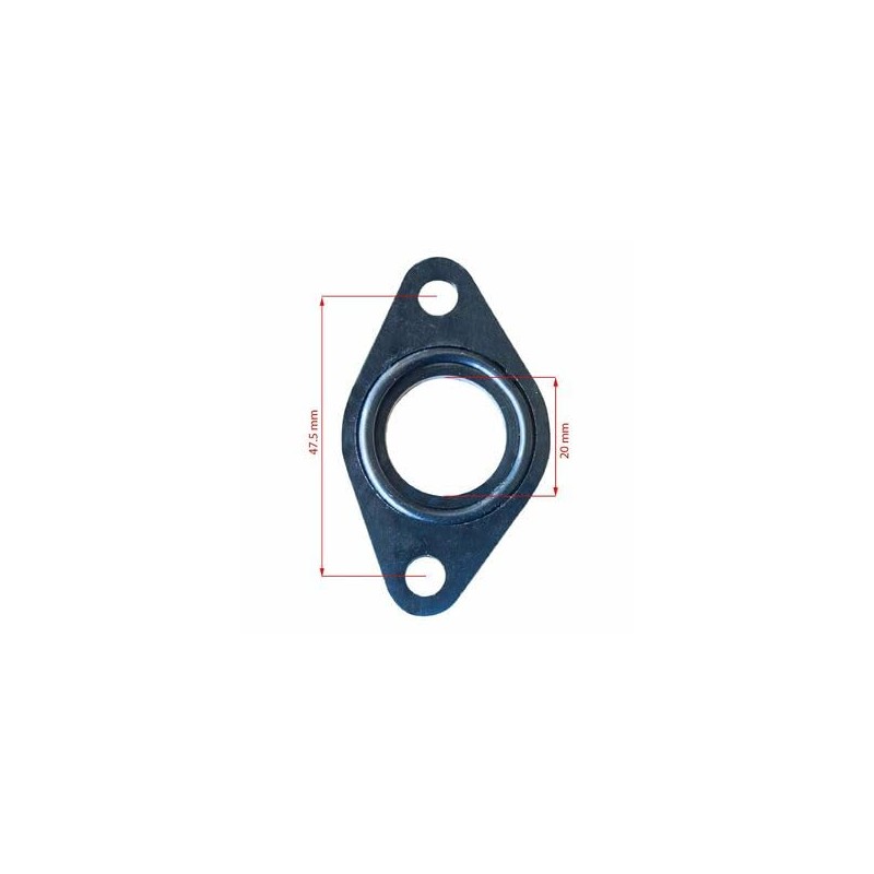 Gasket Intake Manifold Carburettor Plate Insulator 20 mm Dirt Pit