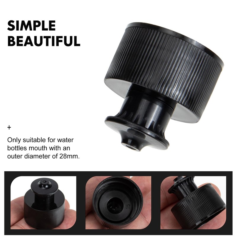 Emil Bottle Stopper Push Pull Cap Sports Water Bottle Cap