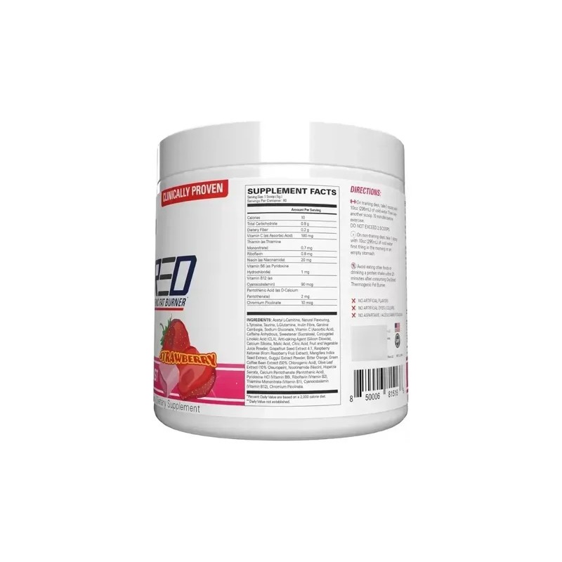 2pc Ehp Labs Oxyshred Quemador De Grasa Termogénico 158g