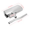 ZLXHDL Automatic Urinal Flush Valve, Sensor Pissoir Valve, Sensor for