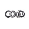 RIDEX Wheel Bearing Kit 654W0478 Rear Outer Diameter: 72, 62