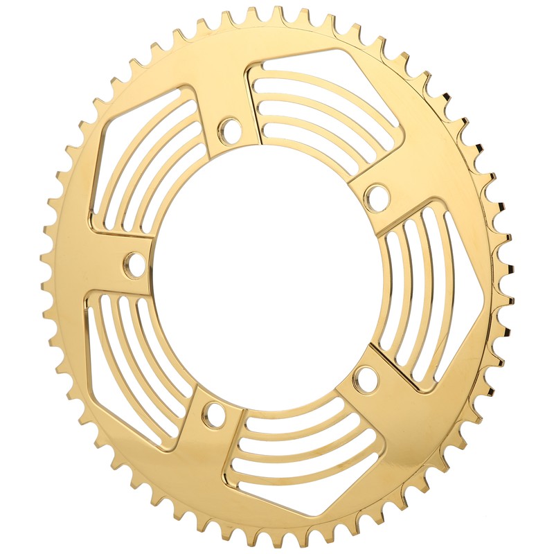 BOLANY Folding Bike 56T Chainring Road Bike Positive Negative Teeth