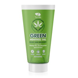 Ross D’Elen Green Menthol Gel XL Tube with Massager