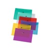 File Folders A4 Plastic Wallets Documents School Office Stationary Paper