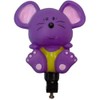 Animal Horn Mouse Design with Clamp for Handlebar Diameter Approx.