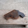 Genuine Leather IWB Gun Holster for Kimber K6S DA/SA Colt