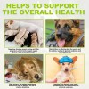 Suplemento Hígado Perros Con Omega 3 Y Cúrcuma Natural 60ml