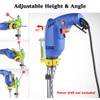 Vertical Drill Stand, WQV Benchtop Drill Press Stand for Electric