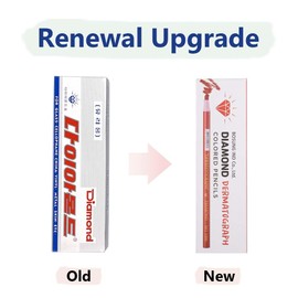 HOMSSEM New China Markers Grease Pencils – 12-Pack Multi-Surface Wax Markers for Glass, Metal, Plastic – Non-Sharpening Peel Off China Marker (Blue)