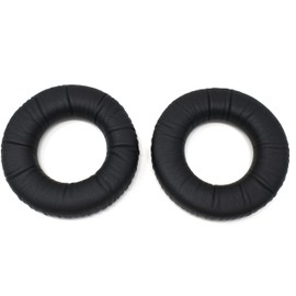 Zotech Leather Replacement Ear Pads Memory Foam Pads for Beyerdynamic DT990 / DT880 / DT770 PRO Headphones (Black)