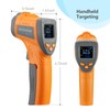 Inkbird Infrared Thermometer, Non-Contact Digital Laser Temperature Gun IR Thermometer-58℉~1022℉Instant