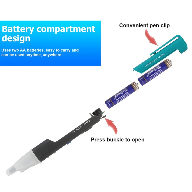 KHGUZ Car Ignition Coil Tester, MST-101 Auto Spark Electronic Fault