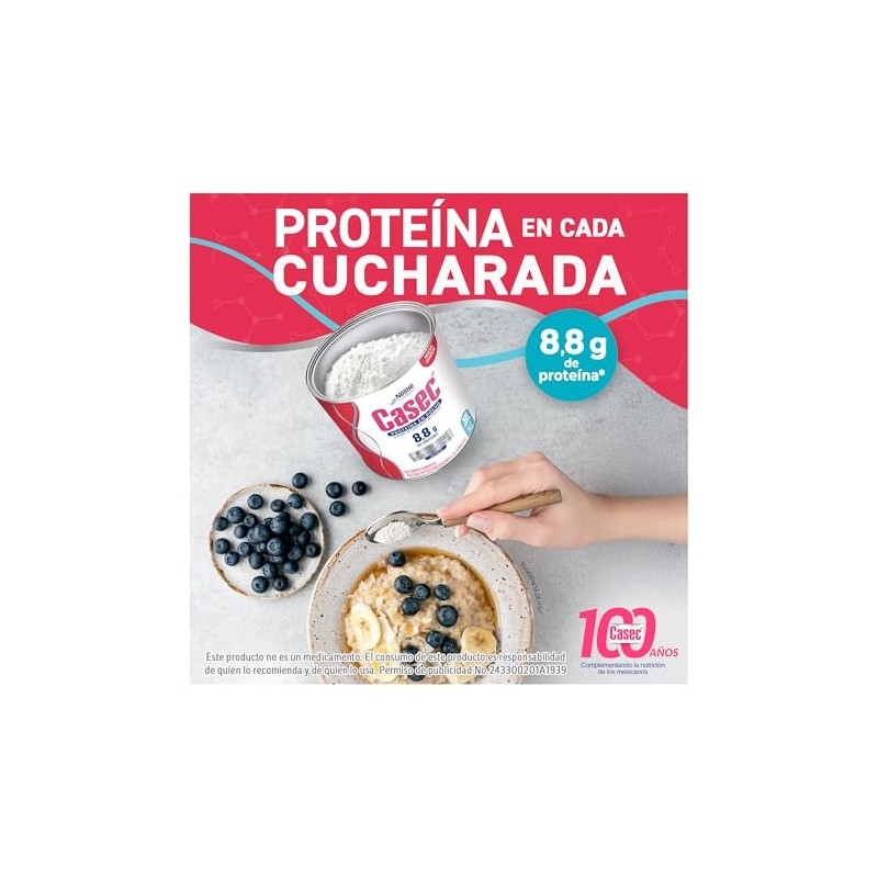 Suplemento Alimenticio, CASEC®, 300g