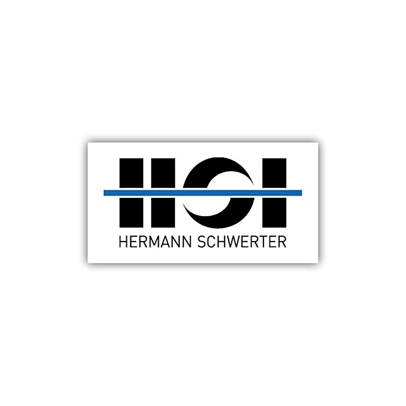 HSI 974664 Carriage Bolt with Nut Galvanised Iron M6 x