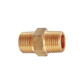 Kakudai [612-851-20] Gun Metal Nipple for Core Fittings, Plumbing Materials