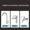 Kitchen Faucet Extender, 3-speed Rotating Faucet Nozzle with High-pressure Sprayer,