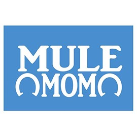 EZ-STIK Mule Mom stickerH335 8.5 inch Wide Vinyl Draft Mule Horse Shoe Pull Harness
