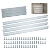 RDUIGT Heavy Duty Steel Garage Door Strut 16Ft Garage Door