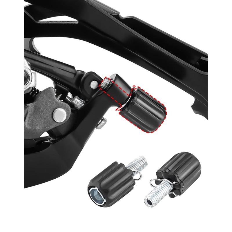 10 Pcs M5 Bicycle Mission Fine Adjustment Screws Mountain Bike