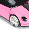 2.4GHz Wireless Car Mouse, 3D Sport Car Shape Ergonomic Optical