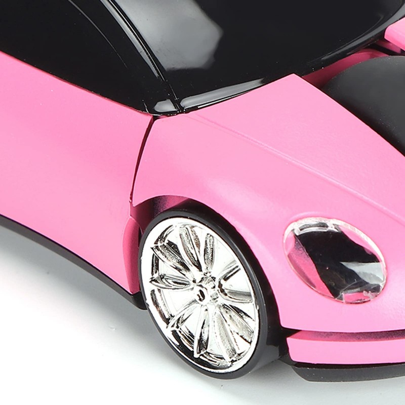 2.4GHz Wireless Car Mouse, 3D Sport Car Shape Ergonomic Optical