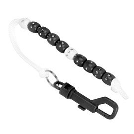 Yosoo Health Gear Golf Bead Stroke Counter, Golf Shot Counters, Golf Score Counter Golf Accessories Golf Counting Beads for Outdoor Golf Sport