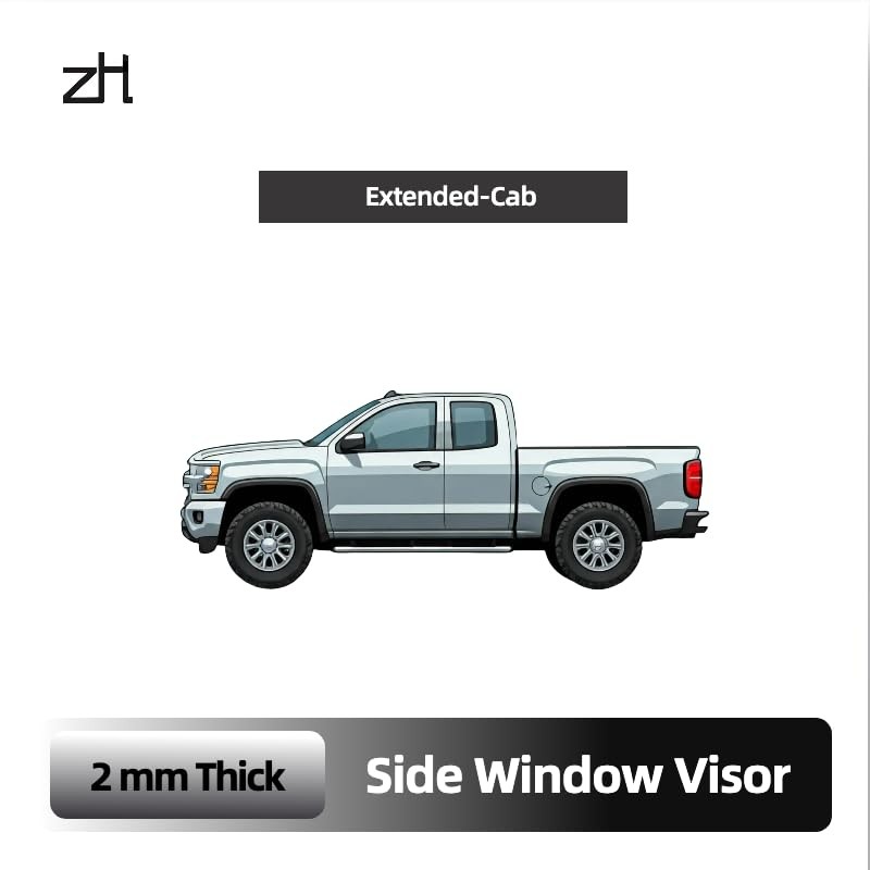 Fits for Chevy Silverado/GMC Sierra Extended Cab 1999 2000 2001