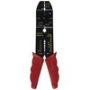 Edward Tools Electrical Wire Crimper and Stripper - Crimps and