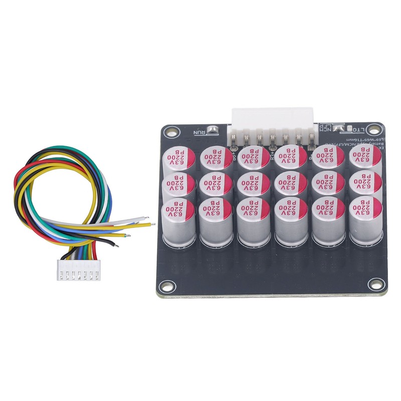4‑6S 5A Active Battery Balancer for Lifepo4 Lipo Lto Energy