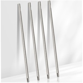 2.5mm Allen Key Set Screwdriver Bits 4pcs Anti-Stripping Hex Driver Bits with Precision High Hardness Steel for RC Car, Drone, 3C Devices, DIY & Furniture Repair