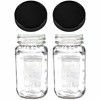 Jarming Collections Mason Jars 24 oz - Glass Jars with