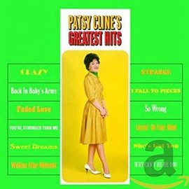 Patsy Cline's Greatest Hits by Patsy Cline [['audioCD']]