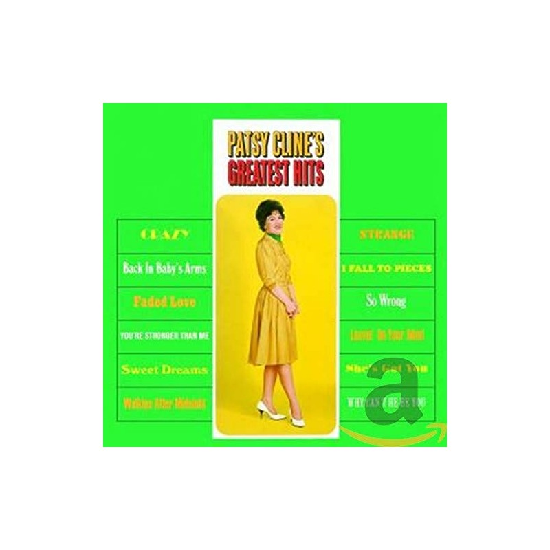 Patsy Cline's Greatest Hits by Patsy Cline [['audioCD']]