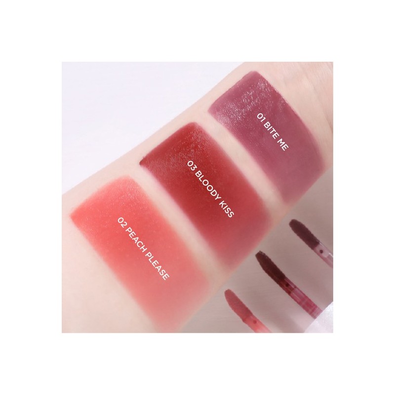 Heavy Makeup Blurring Effect Lip Tint - Flashy (Select 1