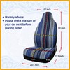 Partuto Universal Baja Seat Cover Universal Durable Bucket Seat Cover