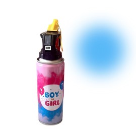 Hanwin Gender Reveal Fire Extinguisher, Fire Extinguisher Gender Reveal, Gender Reveal for Boys (Blue)