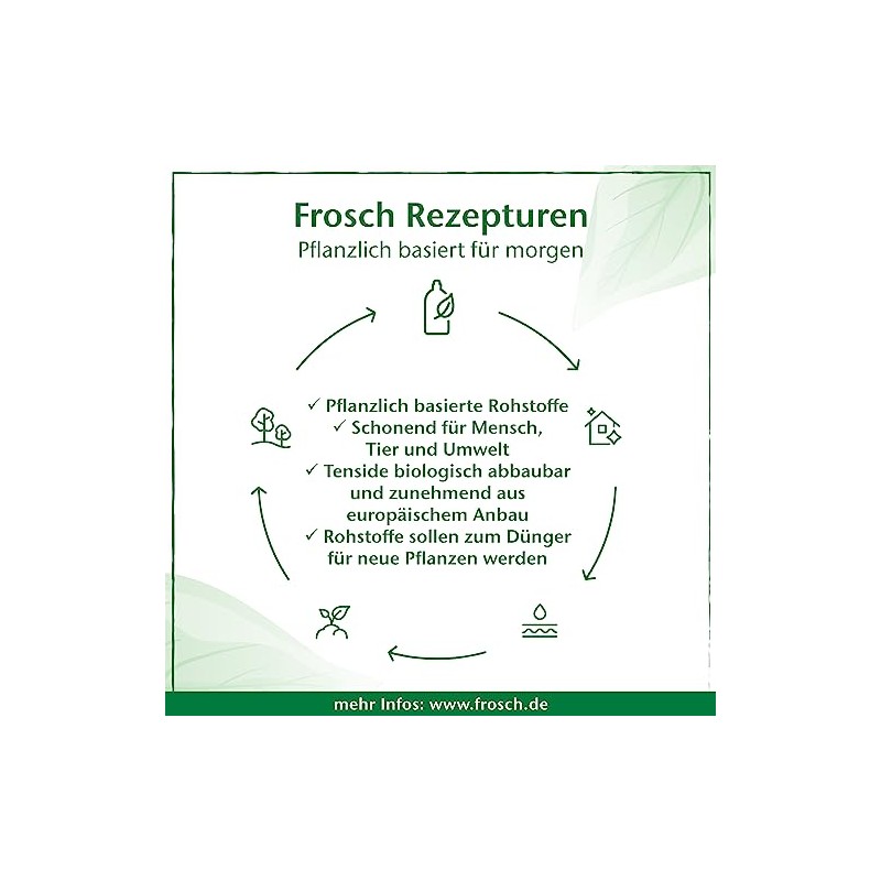 Frog Baby Washing Up Cleaning Refill Bag, 500 ml
