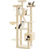 Made4Pets Tall Cat Tree, 80" Cat Tree Tower for Indoor