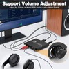 Tendak HDMI Audio Extractor, 4K HDMI to Optical SPDIF +
