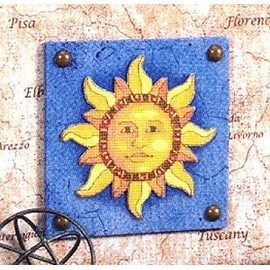 Brilliant Rays - Stone Path Studio Counted Cross Stitch Kit