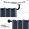 Byondeth Curtain Rods for Windows 16 to 45 Inches Adjustable