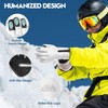 Bruvoalon Y322 Winter Gloves for Men & Women, -10℉ Touchscreen