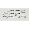 Trout Flies mixed vicars buzzers for fly fishing x12 barbless