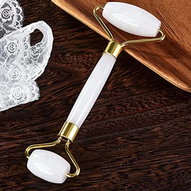 Rodillo de Jade Natural  Natural Jade Face Roller, Anti-Aging Tool                                                                                    